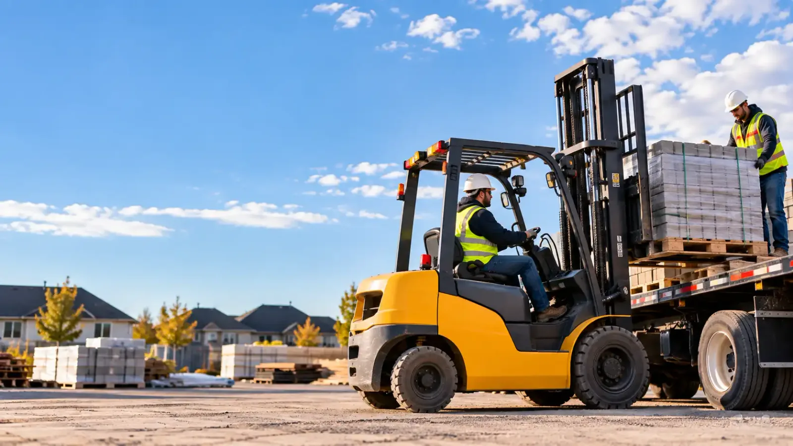 Forklift Rental in Maysel, WV